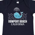 thumbnail image 4 of Inktastic Newport Beach California Whale Watching Boys or Girls Baby Bodysuit, 4 of 5