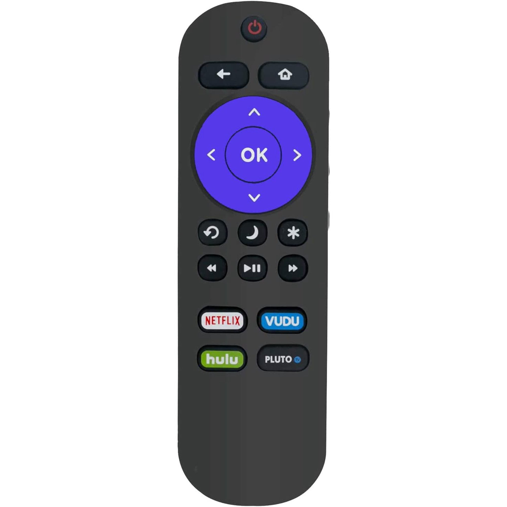 Xtrasaver Universal Replacement Remote Control for All Philips Roku TVs ...