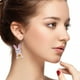 thumbnail image 3 of Fiudx Liquidación De Joyas Pendientes De Piel Sintética De Pascua Para Mujer Con forma De Lágrima Y Ligeros, 3 of 5