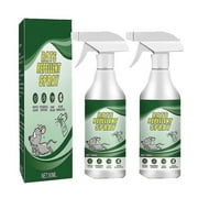 Rodent Repellent Peppermint Oil Spray-2.02 oz, 2 Count