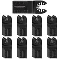 thumbnail image 3 of 10PCS Universal Wood Metal Oscillating Multitool Quick Release Saw Blades, 3 of 6