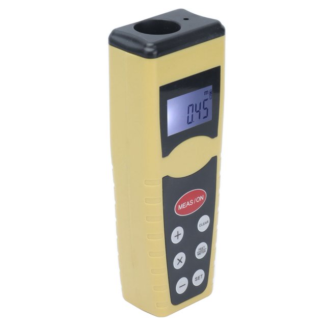 Medidor de distancia, telémetro láser ultrasónico CP‑3000 Telémetro láser Medidor de distancia láser Artesanía superior