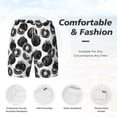 thumbnail image 5 of Balery Hand Drawn Tomatoes Mens Swim Trunks Swim Shorts for Men Quick Dry Inseam Beach Shorts with Compression Liner Pocket-XX-Large, 5 of 9