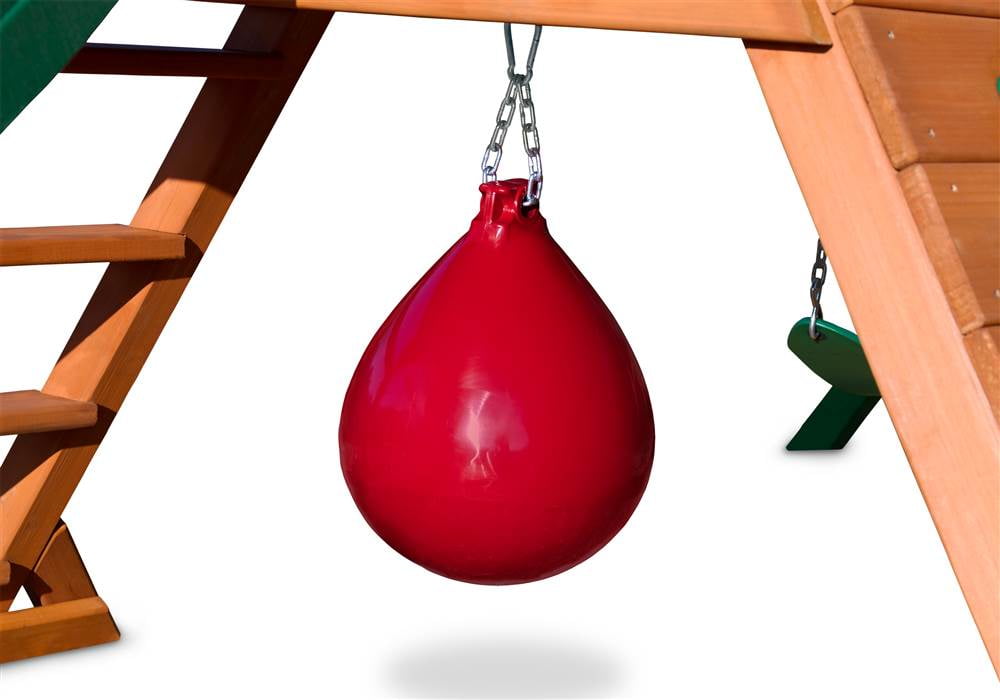 Punching Ball in Red
