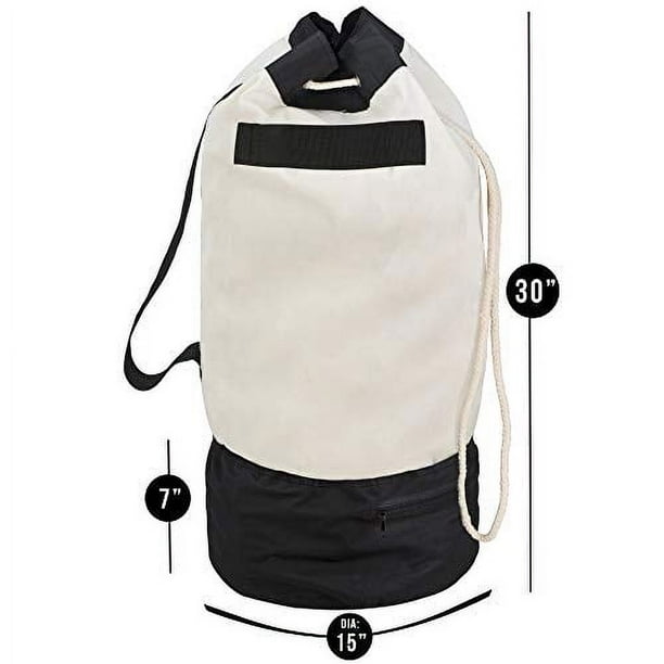Collegiate Heavy Duty Duffel Bag with 2 Compartments -15 x  display picture 3
