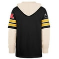thumbnail image 3 of Men's '47  Black Pittsburgh Steelers Split Zone Cornerback Duo Hoodie, 3 of 3