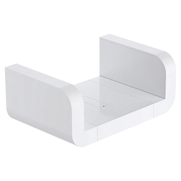 estante de almacenamiento de pared impermeable para jabón, champú y cosméticos, organizador para baño.