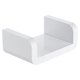 thumbnail image 1 of estante de almacenamiento de pared impermeable para jabón, champú y cosméticos, organizador para baño., 1 of 8