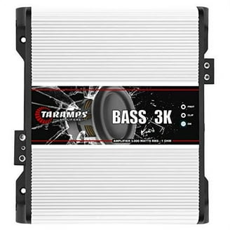 TARAMPS 3000W 4 OHM Trio CAR AMP - Walmart.com