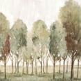 thumbnail image 3 of Watts, Eva 20x20 Black Modern Framed Museum Art Print Titled - Silent Fall I, 3 of 5