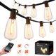 thumbnail image 1 of String Lights Addlon, 29 m, 30 LED, control de aplicación a prueba de agua, 1 of 7