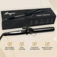 thumbnail image 4 of Alayna Professional Ceramic Curling Iron with Clip Black, 4 of 5