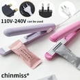 thumbnail image 2 of Mini Portable Heat Sealing Machine Food Vacuum Sealer Seal Packing Plastic Impulse Sealer Household Bag Clips Handheld us plug, 2 of 6