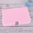 thumbnail image 3 of MasteelfCA Creative and Lovely Notebook Fashion A5 Plush Notebook Planner Organizer Diary Notebook (Pink), 3 of 8