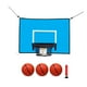 thumbnail image 2 of Mini aro de baloncesto para trampolín para niños y niñas, exterior, materiales suaves, niños pequeños Estilo B, 2 of 9