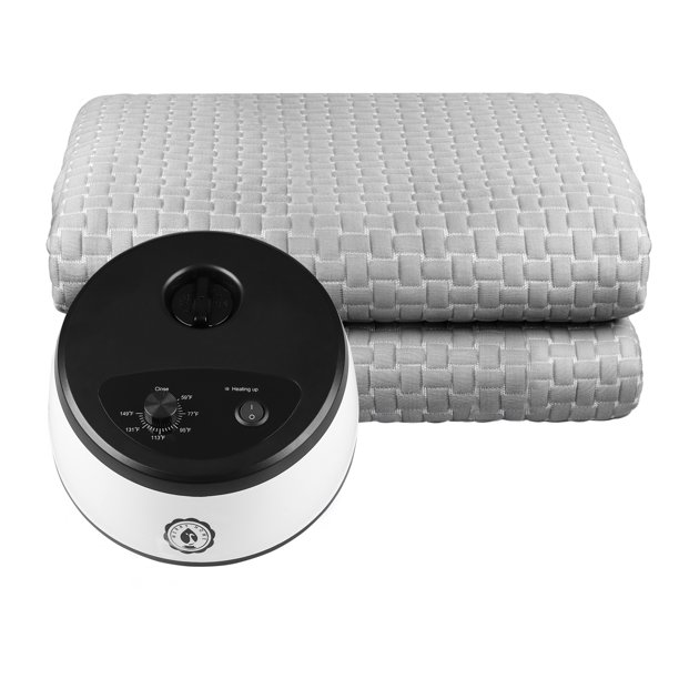 Water Heated Mattress Blanket Mattress Pad Tiwn Size 39"x75", Electric Mattress Topper Twin with