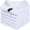 White, variant on Waffle Weave Kitchen Dish Cloths, Ultra Soft Absorbent Quick Drying Dish Towels, 13x13 Inches, 6-Pack, Beige