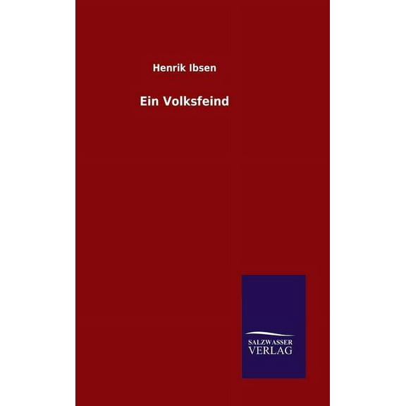 Ein Volksfeind (Hardcover)