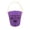 Purple, variant on Halloween Handheld Pumpkin Candy Bucket for Trick or Treat Green 1pc