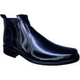 thumbnail image 1 of Botines Hombre Casuales en Piel Vacuno Botas de Doble Cierre con Punta Cuadrada MD20 Enco Footwear, 1 of 5