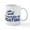 White, variant on CafePress - I'd Rather Be Boating Mug - 11 oz Ceramic Mug - Novelty Coffee Tea Cup