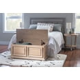 thumbnail image 6 of Debatin Cedar Storage Chest with Soft Close Hinges, Natural, 6 of 24