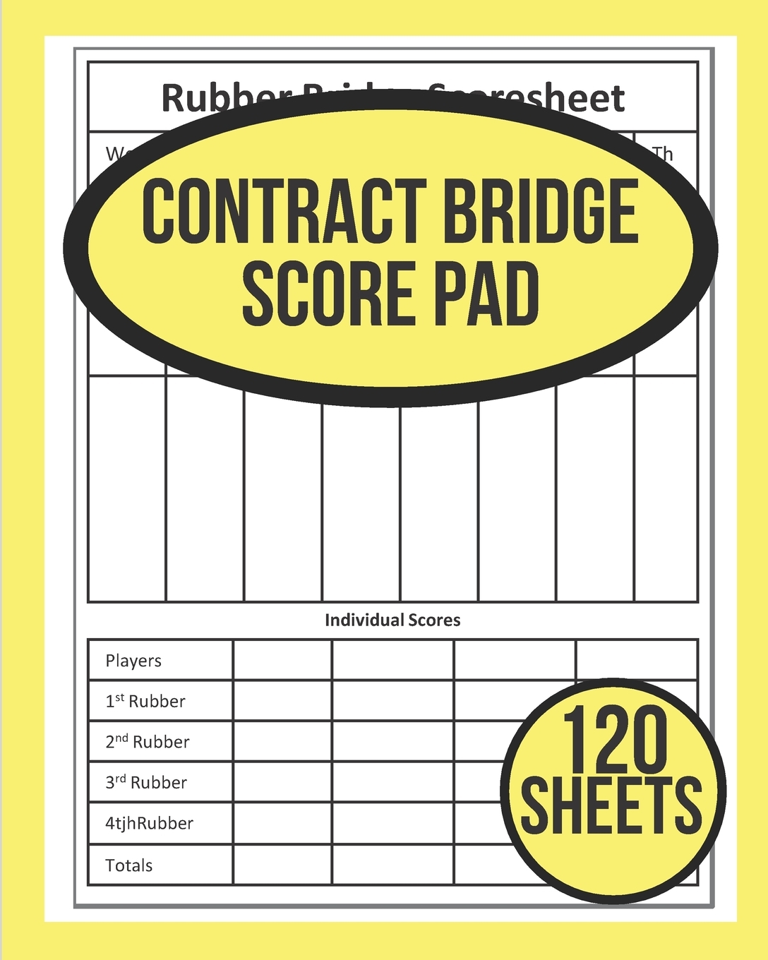 contract-bridge-scoring-pads-120-contract-bridge-score-sheets-bridge-score-sheets-scoring-pad
