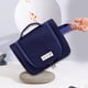 thumbnail image 5 of Neceser de viaje con gancho para colgar | Organizador de almacenamiento de cosméticos de gran capacidad | Estuche de maquillaje de poliéster resistente al agua | Multicompartimento | Diseño portátil, 5 of 5