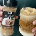 thumbnail image 3 of Syruvia Sweet Nutmeg Shakable Coffee Topping- 5.5 oz Coffee Sprinkles Great for Oatmeal, Milkshakes, Smooties, Ice Cream, Dessert Topping And More., 3 of 5