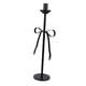 thumbnail image 2 of Candelabro Portavelas de Mesa Adorno Decorativo con Lazo Soporte Creativo para Velas altura 40 cm, 2 of 9