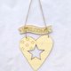 thumbnail image 4 of Colgante de madera DIY 4to de julio Día de la Independencia Americana Americana Five-Pointed Star Ornament Wood Blanks Artes Signo en blanco para artesanías JM01437 Inevent HA012057-01, 4 of 7