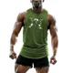 thumbnail image 2 of Chaleco para hombre, transpirable, sencillo, ligero, para deportes al aire libre, uso diario, multicolor, chaqueta de baloncesto con cuello redondo y fitness, 2 of 5