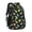 Dinosaur and Star, variant on White Cartoon Dinosaurs Volcanoes Pattern Cute School Backpack Bag with Padded Back and Adjustable Shoulder Straps 16.9 X 12.6 X 5.9 Inches