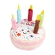 thumbnail image 2 of Este juguete de peluche con forma de pastel de cumpleaños que chirría para perros es perfecto como regalo de cumpleaños para tu perro., 2 of 6