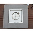 thumbnail image 2 of Elementi Manhattan Concrete Outdoor 45,000 BTU Natural Gas Fire Table, 2 of 10