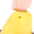 thumbnail image 2 of M Buder Solar Nodding Little Monk Figurine Light Sensor Energy Saving Desktop Ornament For Car Dashboard Home Decoration Funny Auto Statue Yellow 3.54 inches / 9 cm, 2 of 4