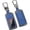 B Blue, variant on Key Fob Cover Compatible with Acura MDX TL RDX ILX ZDX TLX TSX 2014-2024 Keychain Case Holder Protector,A Black