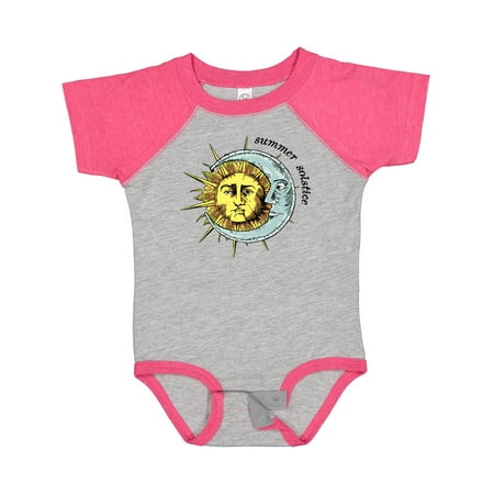 

Inktastic Summer Solstice Sun and Moon Gift Baby Boy or Baby Girl Bodysuit
