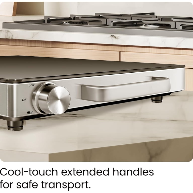 Chefman Compact Glass Top Electric Warming Tray photo 2