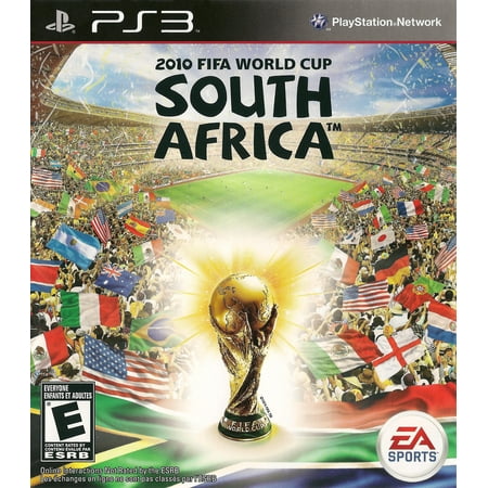 2010 FIFA World Cup Soccer: South Africa (Playstation 3)