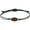 4, variant on 2 Pcs Wax Thread Alloy Woven Baseball Football Basketball Party Gift Bracelets-3-2 PCS