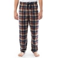 thumbnail image 2 of Fruit of The Loom Men's and Big Men's Fleece Pajama Sleep Pant 2-Pack, Sizes S-6XL, 2 of 21
