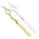 thumbnail image 3 of Maquinilla de afeitar profesional de acero inoxidable para recortar el cabello, 2 uds., 3 of 5