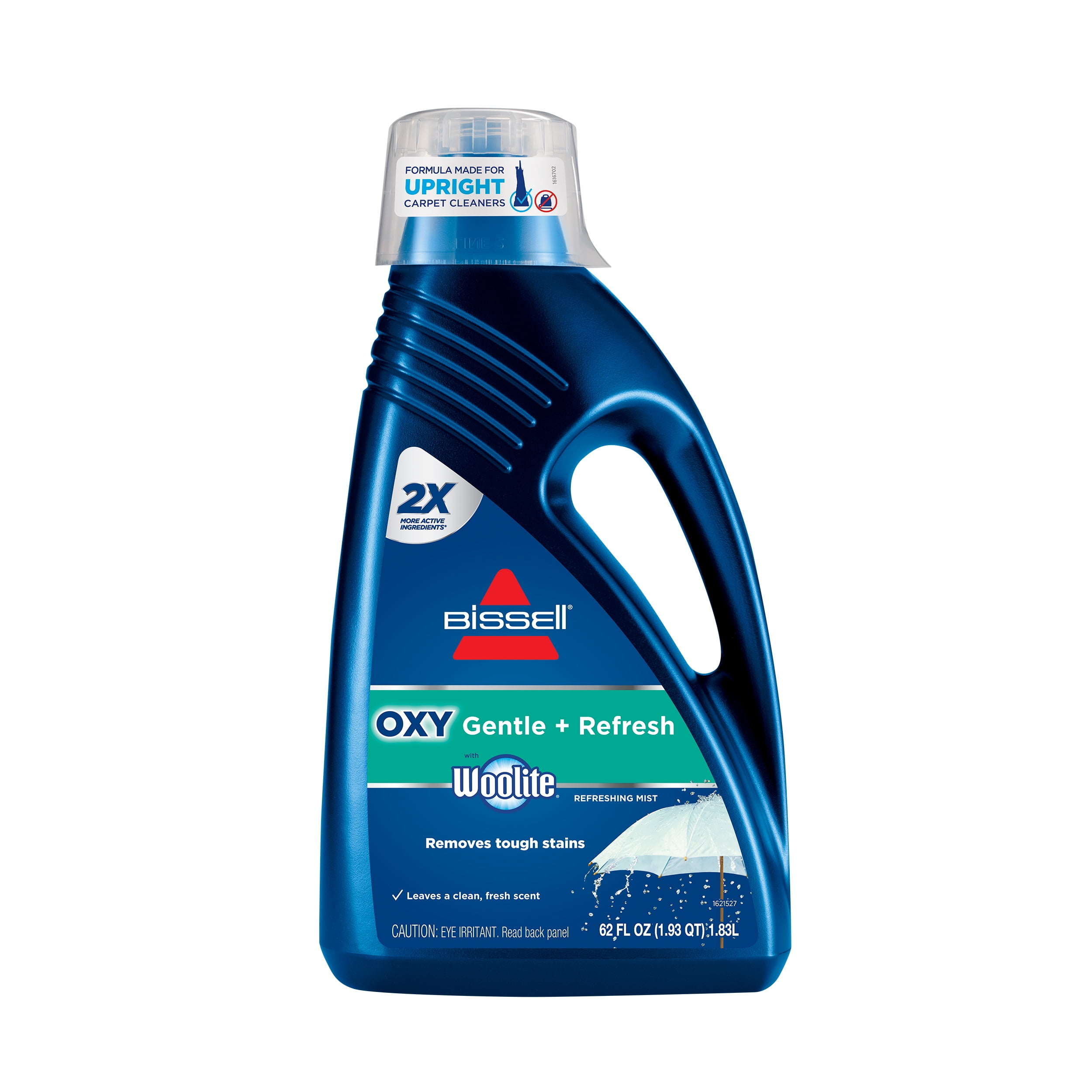 BISSELL with Woolite Oxy Gentle and Refresh Full Size Carpet Cleaning