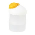 thumbnail image 2 of Lipstore Baby Formula Dispenser,Kids Snack Storage,Leakproof,Milk Powder Container Protein Powder Container for Travel Fitness Workout 2 layers, 2 of 8
