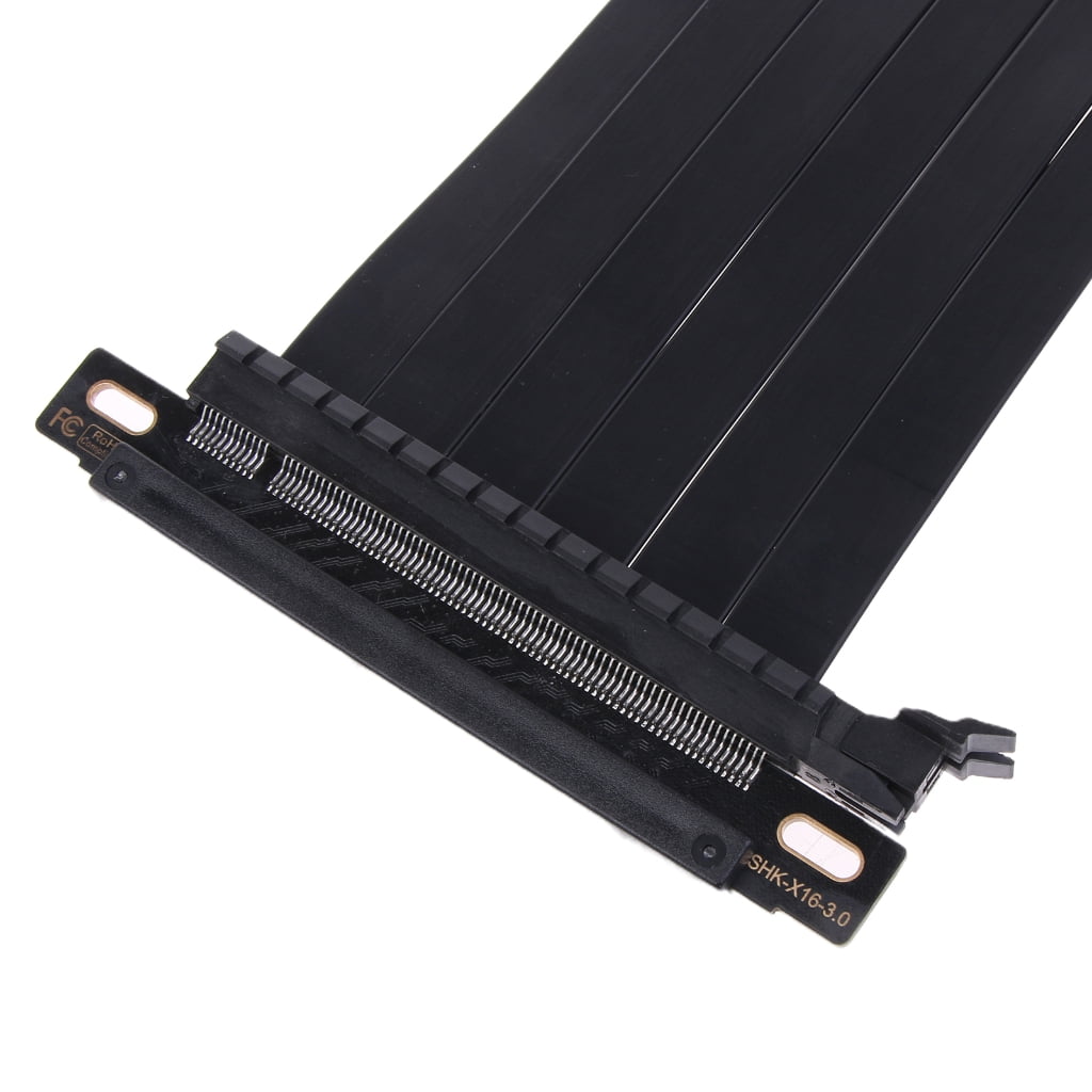 JZROCKER High Speed PC Graphics Cards PCI-Express 3.0 16x Flexible Cable Riser Card