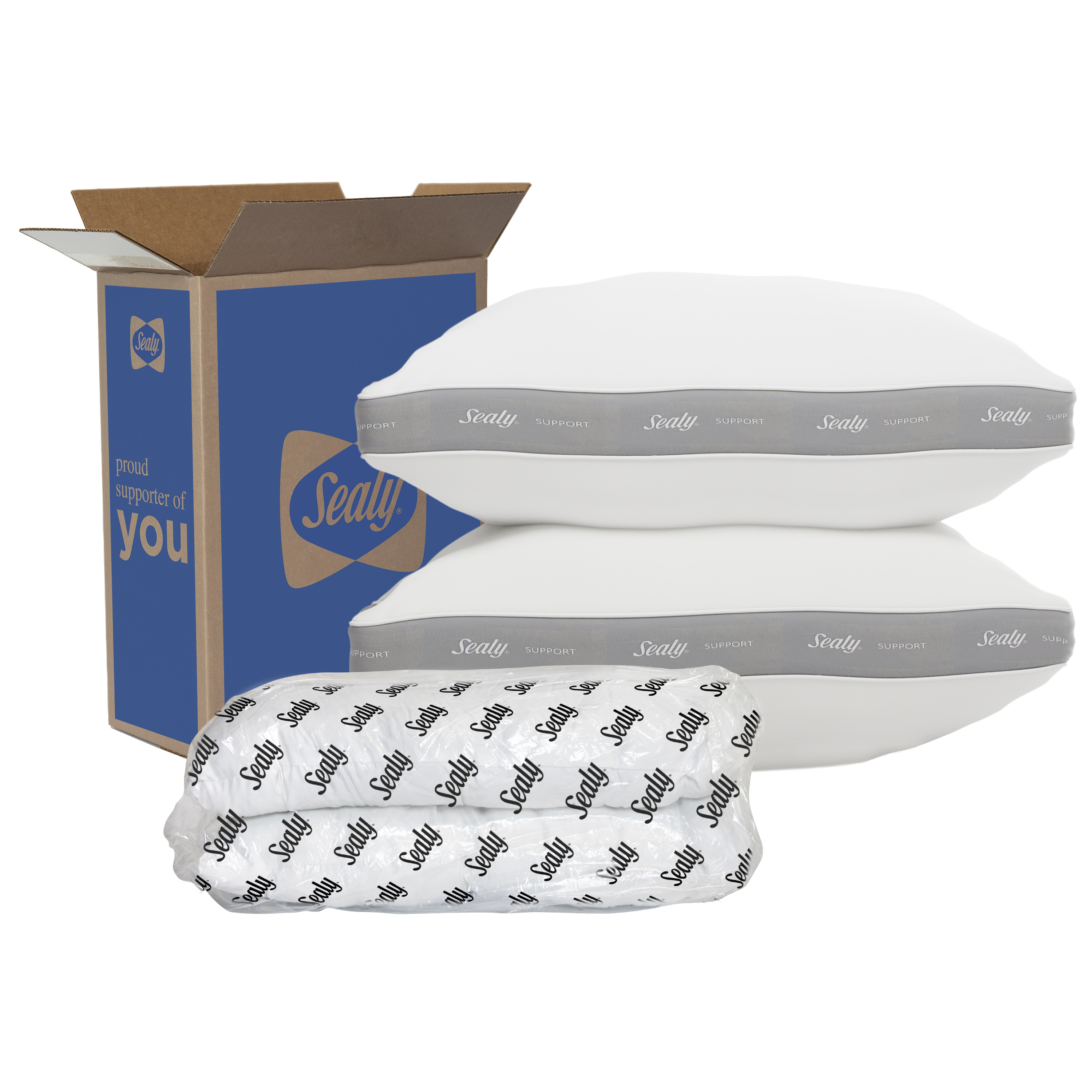 Sealy Extra Firm Support Foam Core Pillow 2-Pack photo 8