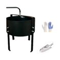 thumbnail image 3 of SIFTER ROTARIO COMPOST SIFTER JARDÍN GARDITO CEDILLO MEDILLA Rocas de arena Pantalla, 3 of 9