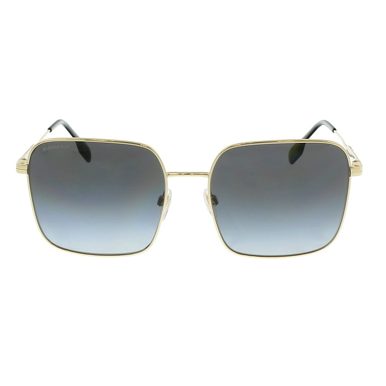 Burberry 0BE3119 11098G Jude Square Full Rim Light Gold Burberry 0BE3119 11098G Jude Square Full Rim Light Gold