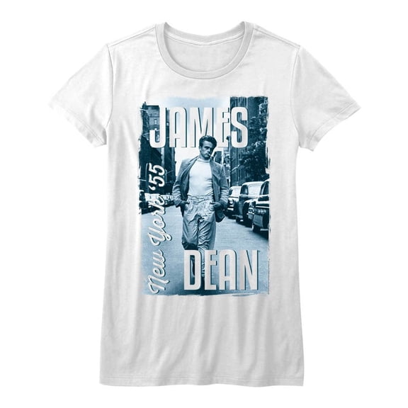 James Dean Icons James Dean '55 Juniors Short Sleeve T Shirt